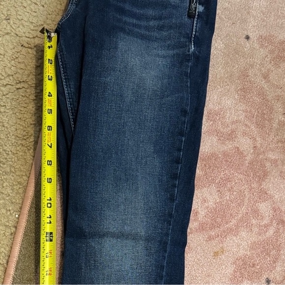 Silver Jeans Suki Slim Boot Women's W27 x L33 Dark Blue Mid Rise Western - Picture 12 of 13